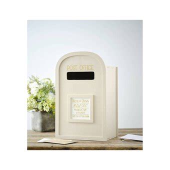 wedding post box hobby craft